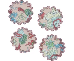 Magic Mountain Cocktail Napkin