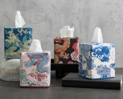 Magic Mountain Tissue Box Cover