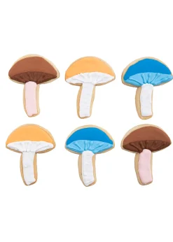 Magic Mushroom Sugar Cookies, Set of 12