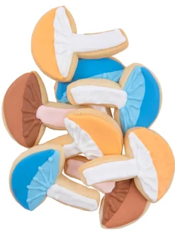 Magic Mushroom Sugar Cookies, Set of 12