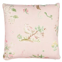 Magical Menagerie 20" Pillow in Blush