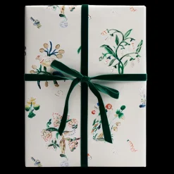 Magical Menagerie Wrapping Paper In Primary