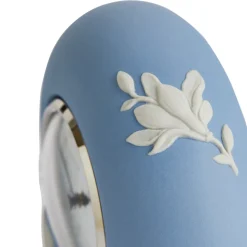 Magnolia Blossom Clock 5.5"