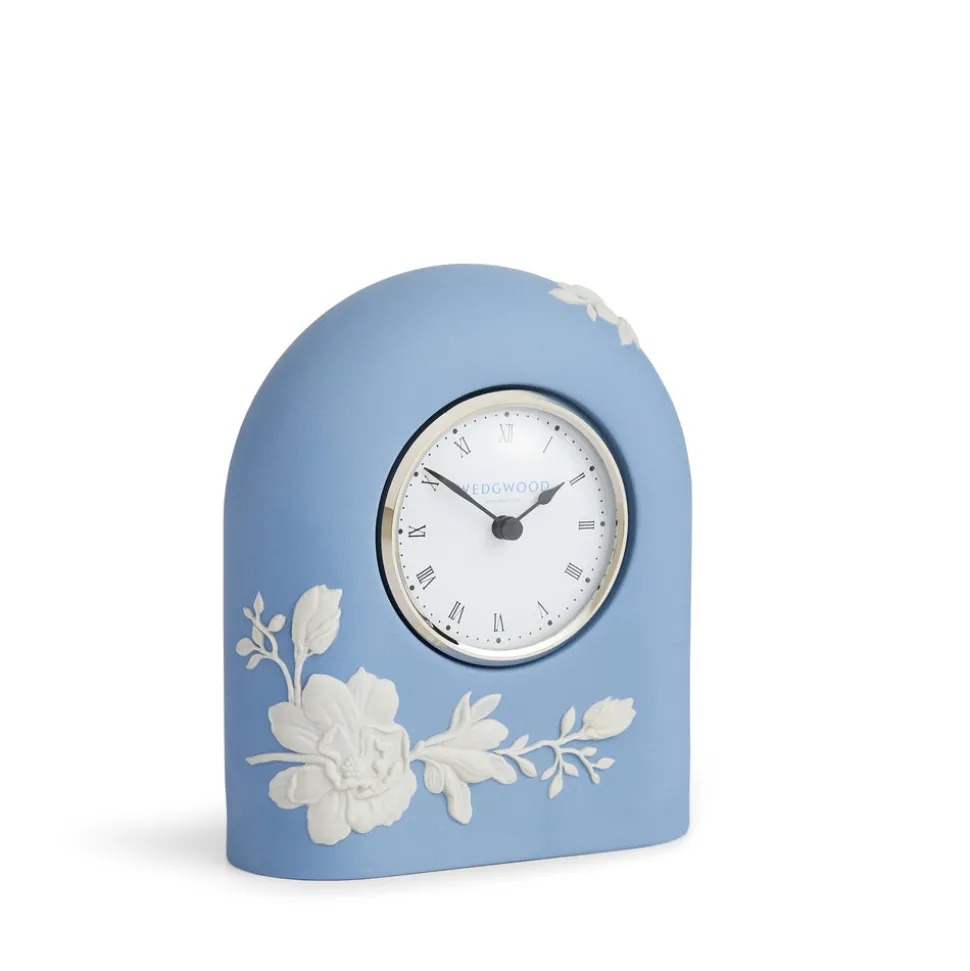 Magnolia Blossom Clock 5.5"
