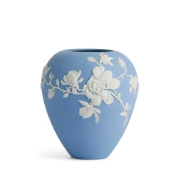 Magnolia Blossom Vase 7"