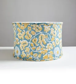 Maiden Floral Drum Shade