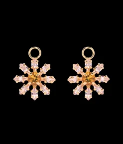 Maisie Flower Huggie Charms