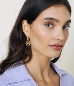 Maisie Flower Huggie Charms