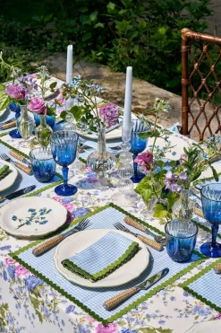 Maisie Napkins Blue, Set Of 4