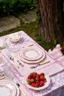 Maisie Napkins Pink, Set of 4