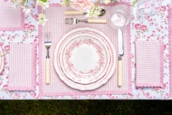 Maisie Napkins Pink, Set of 4