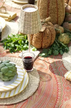 Maison Maison Design x Zafferano Empire Seagrass Lampshade