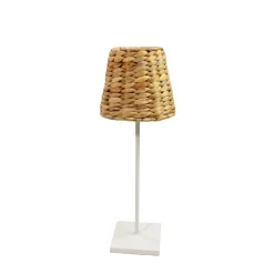 Maison Maison Design x Zafferano Empire Water Hyacinth Lampshade