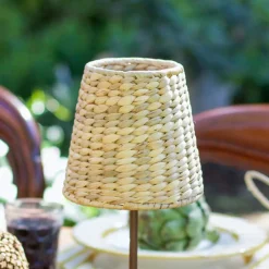 Maison Maison Design x Zafferano Empire Water Hyacinth Lampshade