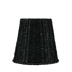Maison Maison Design x Zafferano Empire Black Seagrass Lampshade