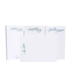 Maison Notepads, Set of 4