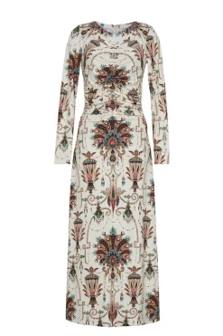 Maisy Dress in Bejeweled Ivory