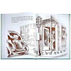 Make Way For Ducklings in Bonded Leather