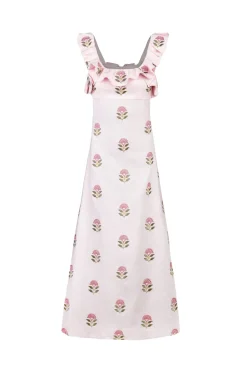 Malika Dress in Pink
