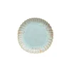 Mallorca Collection Salad Plates in Sea Blue, Set of 6