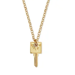 MAMA Compass Key Necklace