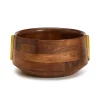 Mango Wood Serving Bowl