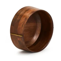 Mango Wood Serving Bowl