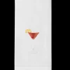 Manhattan Cocktail Hand Towel