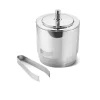 Manhattan Ice Bucket & Tongs