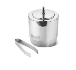 Manhattan Ice Bucket & Tongs