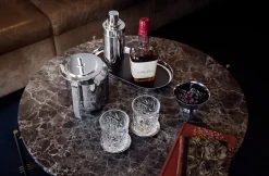 Manhattan Ice Bucket & Tongs