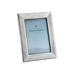 Manhattan Picture Frame, Leather & Steel