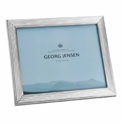 Manhattan Picture Frame, Leather & Steel