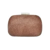 Mani Straw Clutch Bag