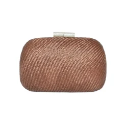 Mani Straw Clutch Bag