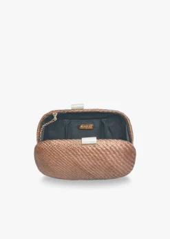 Mani Straw Clutch Bag