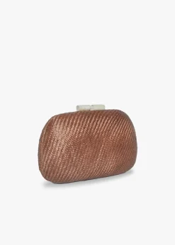 Mani Straw Clutch Bag
