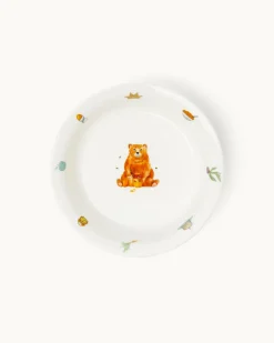 Manners Begin At Breakfast Crockery Suitcase Set