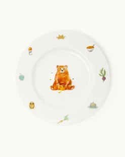 Manners Begin At Breakfast Crockery Suitcase Set