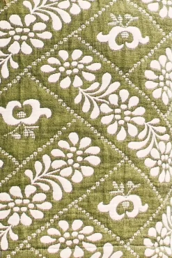 Manning Top in Legacy Jacquard Olive