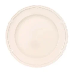 Manoir Dinner Plate in White