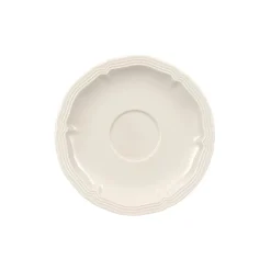 Manoir Espresso Saucer in White