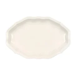 Manoir Pickle Dish in White