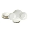 Manoir 18-Piece Set in White