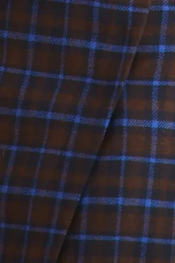 Manor Wrap Skirt in Aspen Plaid