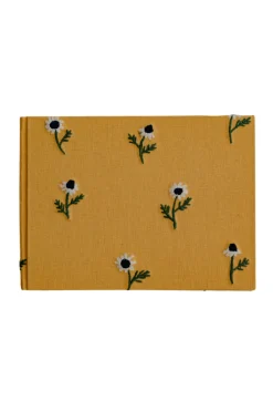 Manzanilla Guest Book in Mustard