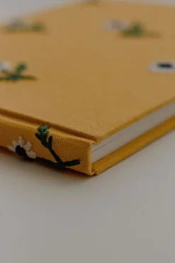 Manzanilla Guest Book in Mustard
