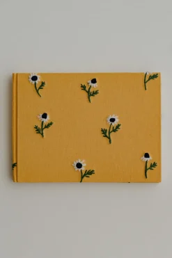 Manzanilla Guest Book in Mustard