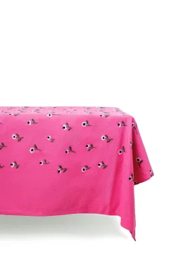Manzanilla Rectangular Tablecloth in Bougainvillea