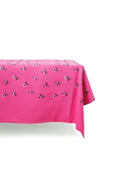 Manzanilla Rectangular Tablecloth in Bougainvillea